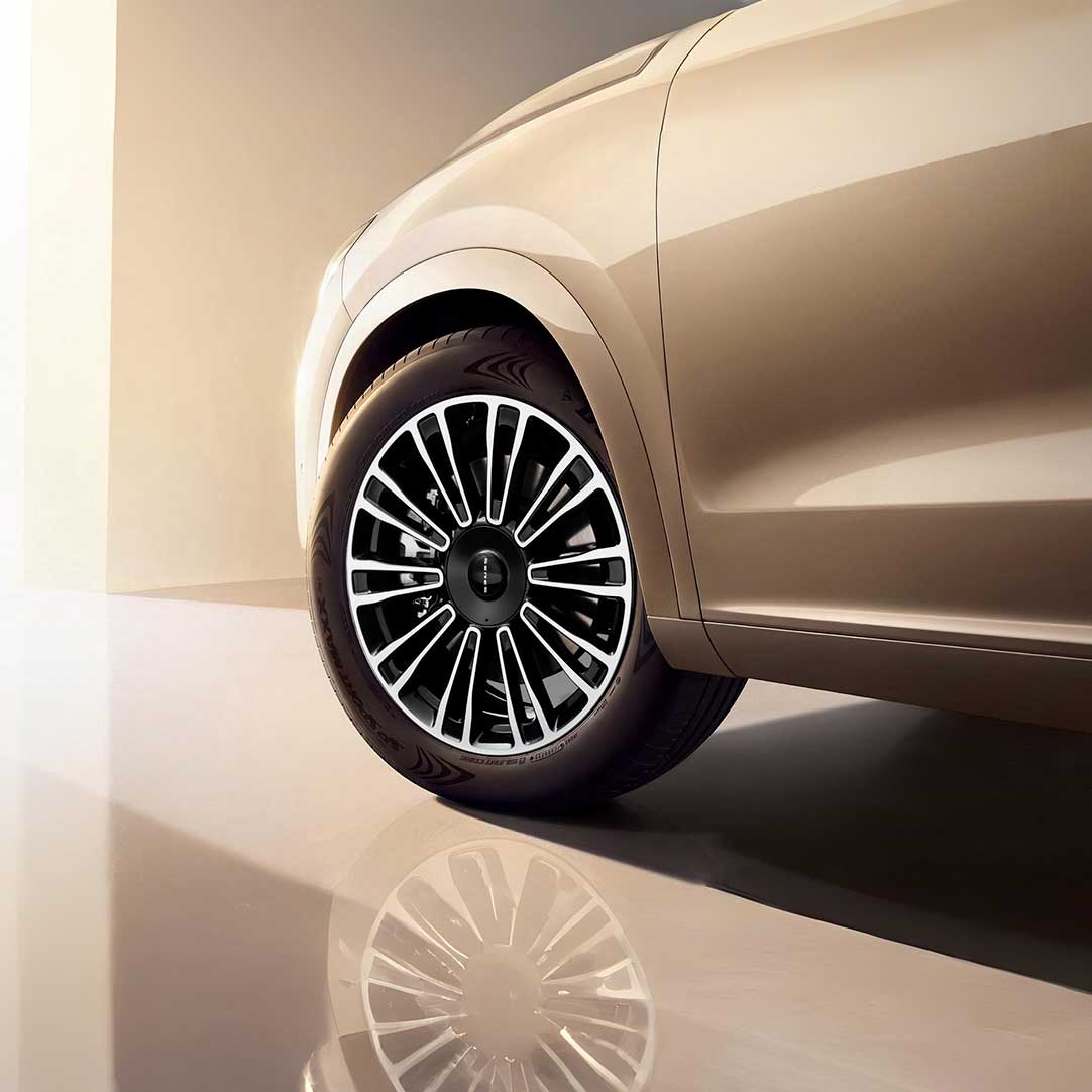 Легкосплавные литые диски 21"